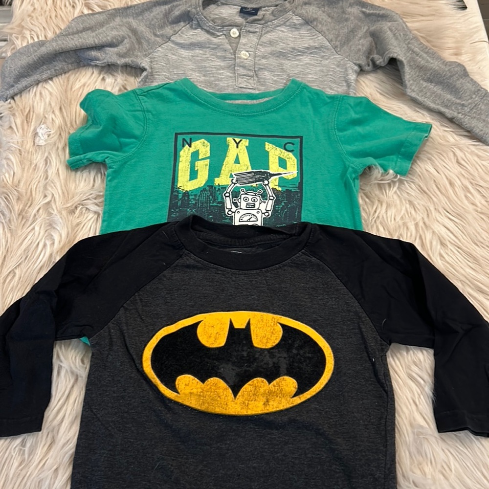 Toddler boys T-shirt’s